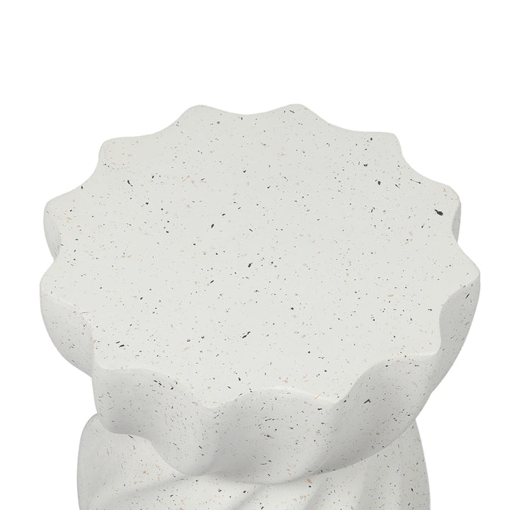 Levede Side Table End Terrazzo Hourglass - Levede