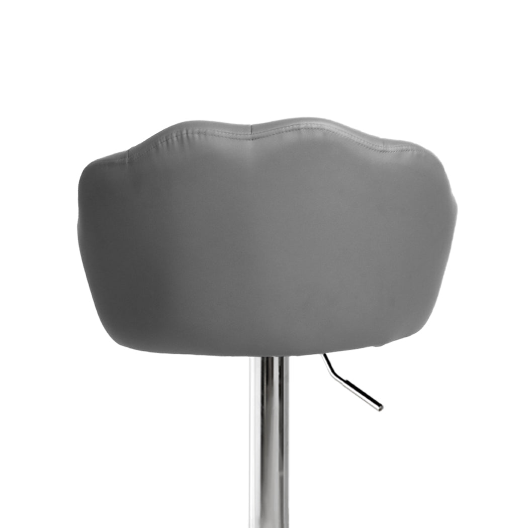 Cuban Bar Stool Mid-Back Chair Swivel Gas Lift Home Pub Kitchen Breakfast Stool | UK Cuban Bar Stool Mid-Back Chair Swivel Gas Lift Home Pub Kitchen Breakfast Stool | UK