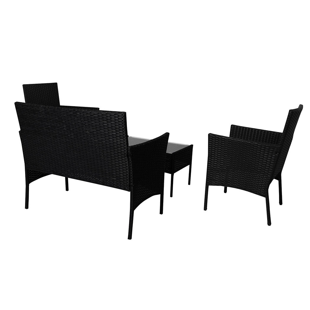 Levede 4PCS Outdoor Furniture Setting - Levede