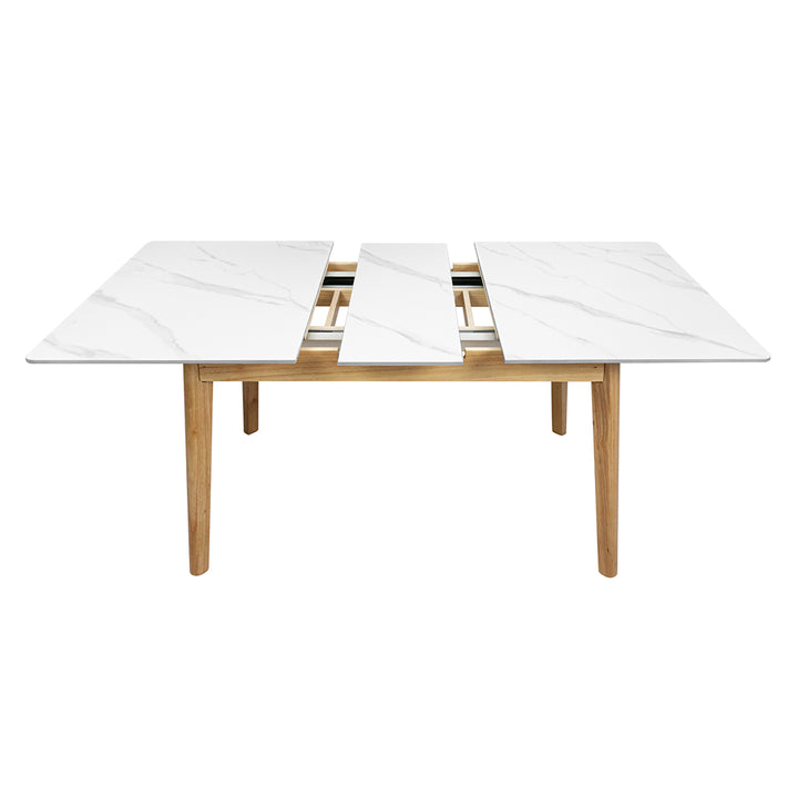 Levede Dining Table Sintered Stone 1.3-1.6M - Levede