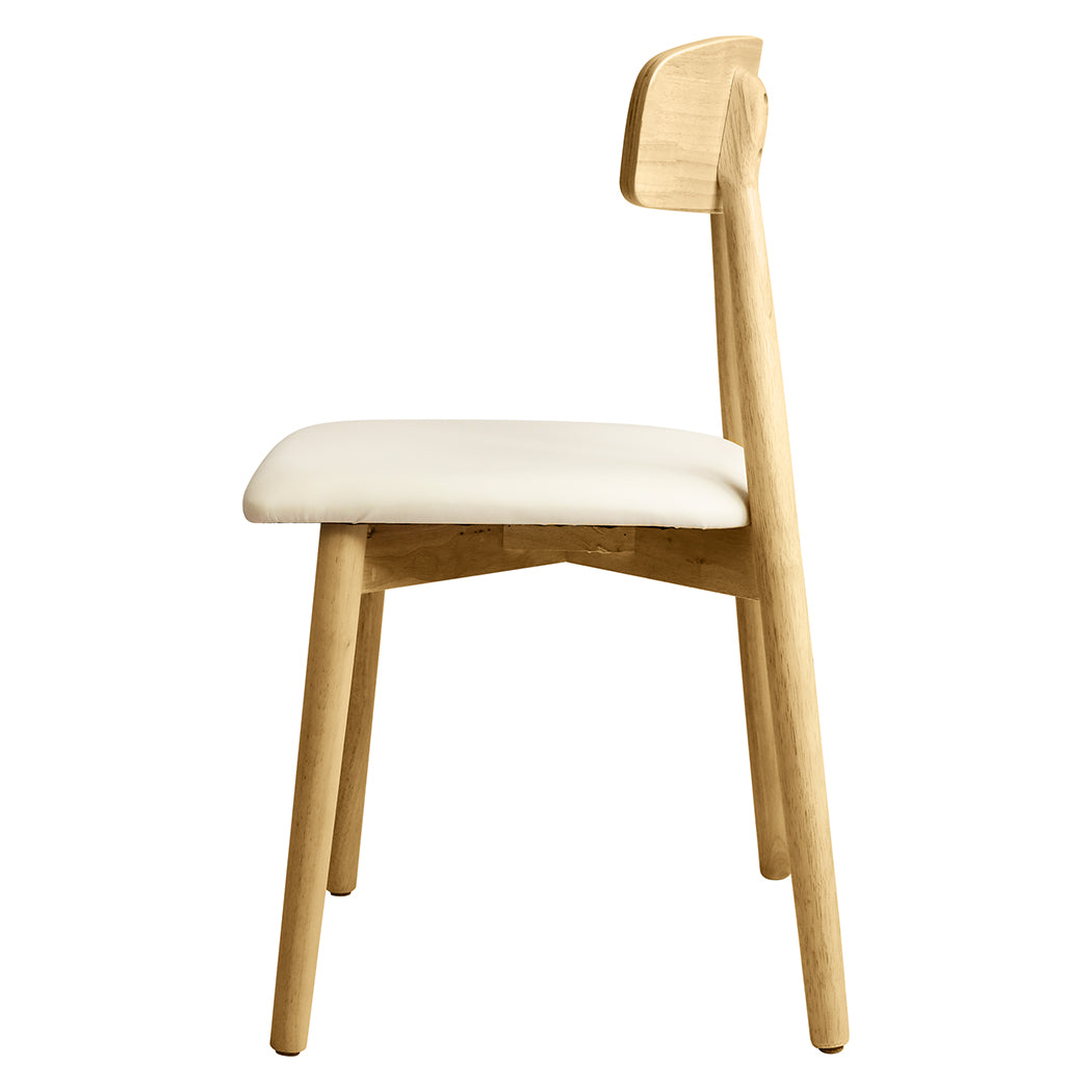 Levede 2x Dining Chairs Kitchen Chair - Levede