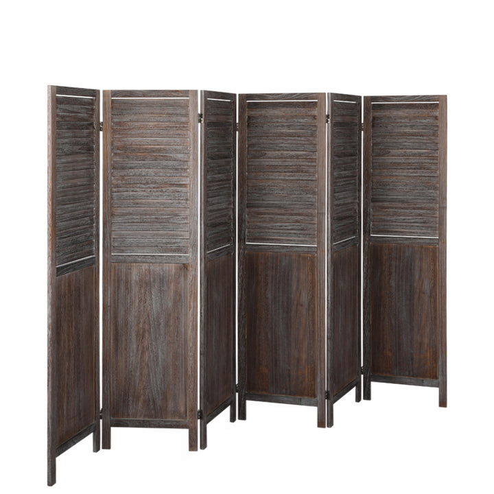 Levede Room Divider Folding Partition - 4 & 6 Panel Options - Levede