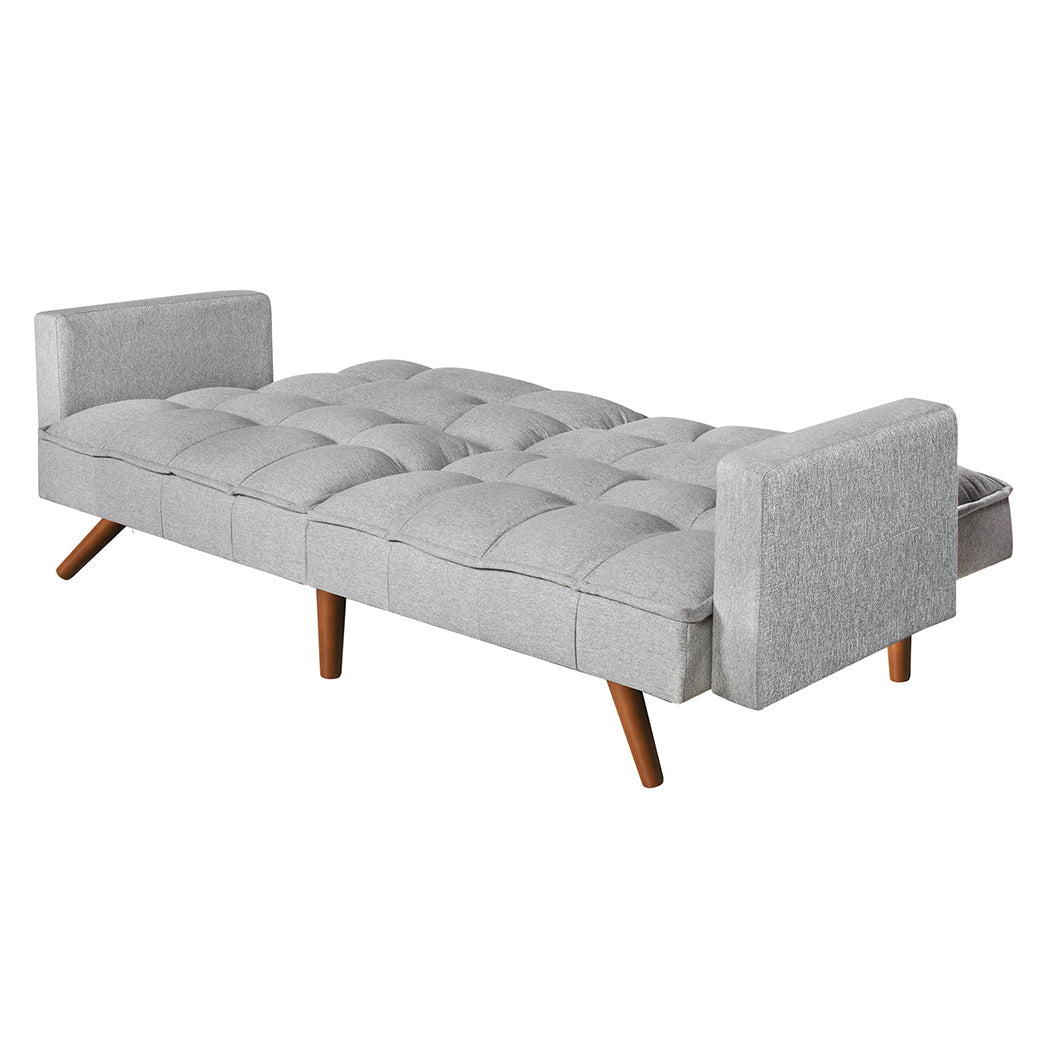 Levede Sofa Bed Futon Convertible Fabric - Levede