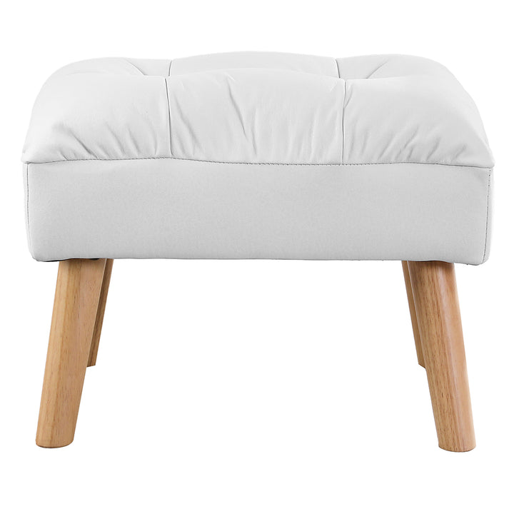 Levede Accent Ottoman Chair Footstool - Levede