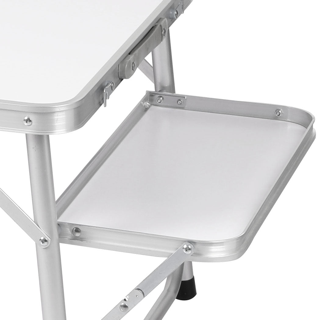 Levede Camping Table Folding Portable - Levede