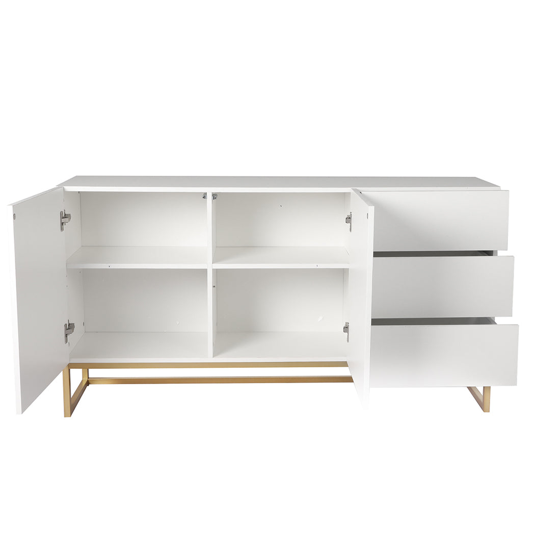 Levede Buffet Sideboard Storage Cabinet - Levede