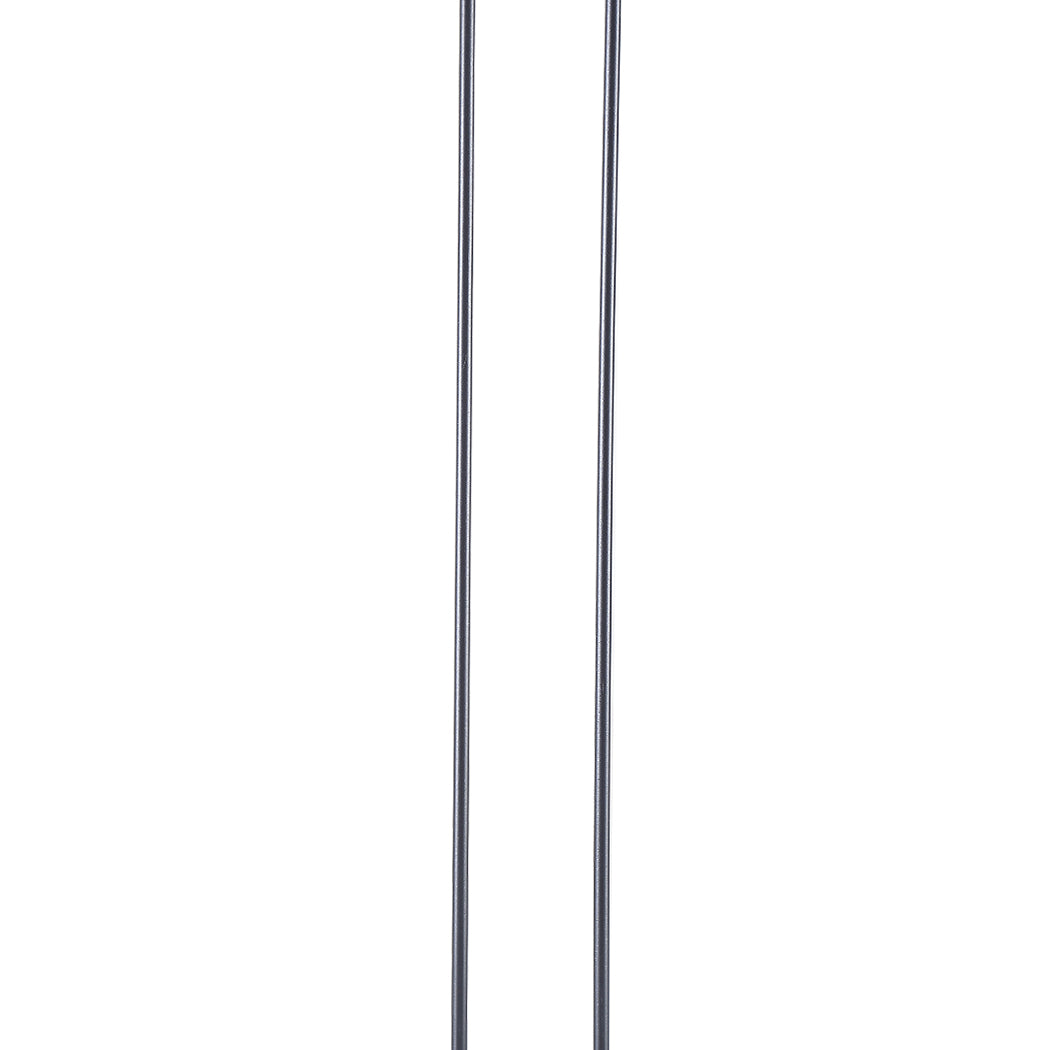 Levede Baby Safety Gate Adjustable Pet Black 10cm Extension - Levede