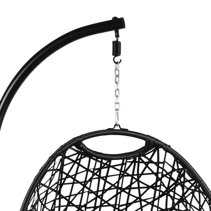 Levede Hanging Swing Egg Chair Outdoor-1831592466906746883