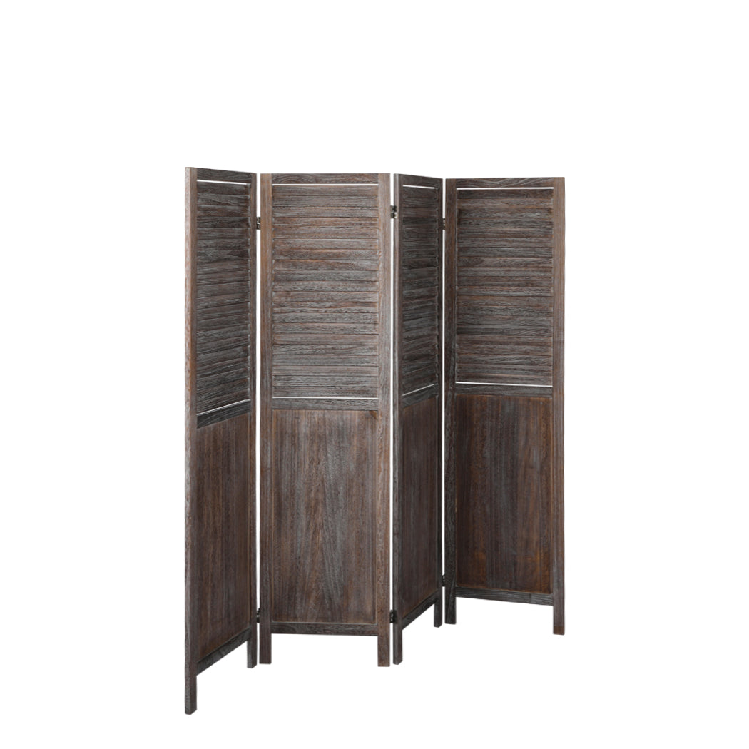 Levede Room Divider Folding Partition - 4 & 6 Panel Options - Levede