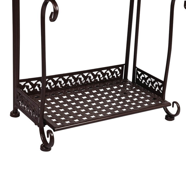 Levede Plant Stand 4 Tiers Outdoor Indoor - Levede