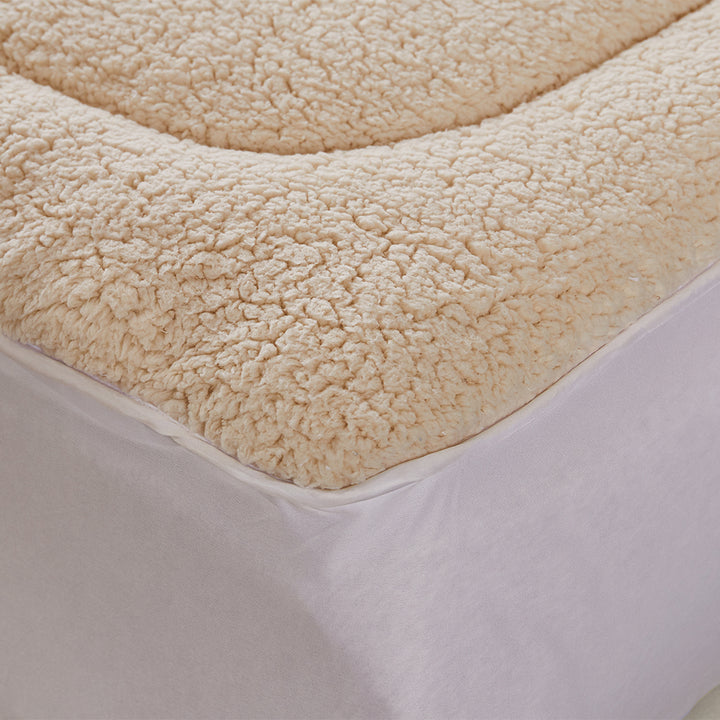 DreamZ Mattress Topper 100% Wool Underlay - Levede