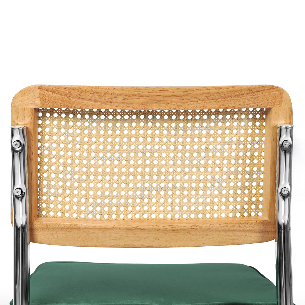 2xRattan Chair Dining Chairs