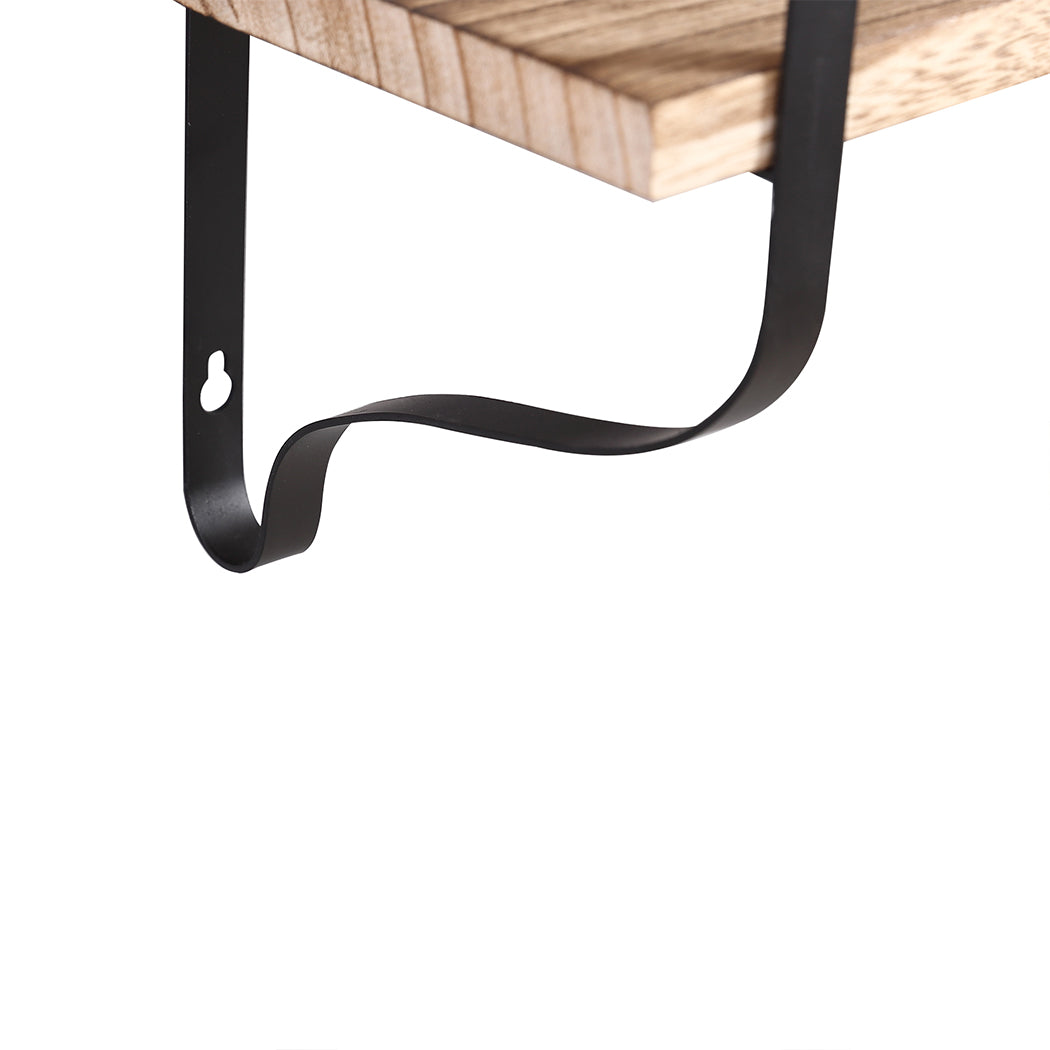 Levede Floating Shelves Brackets Display - Levede