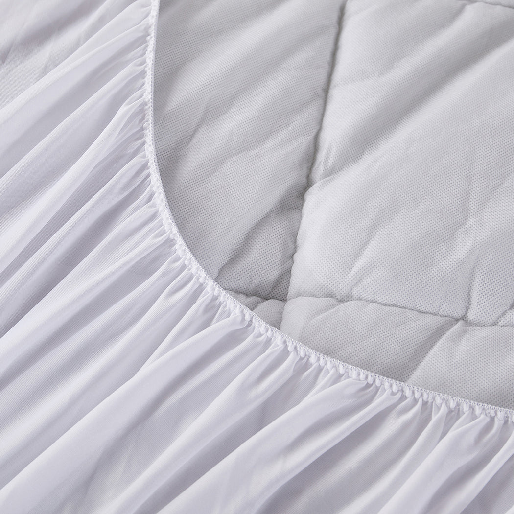 Dreamz Bamboo Pillowtop Mattress Topper - Levede