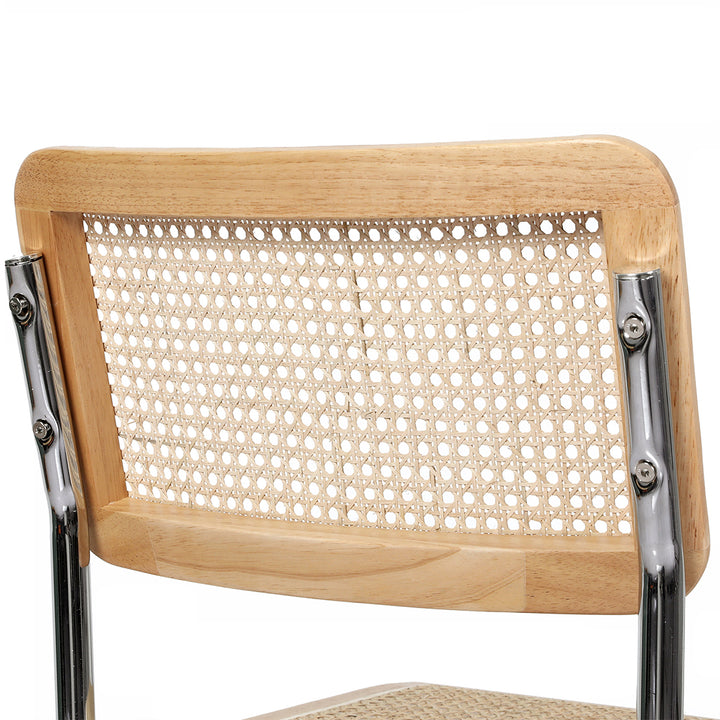2x Rattan Chair Dining Chairs