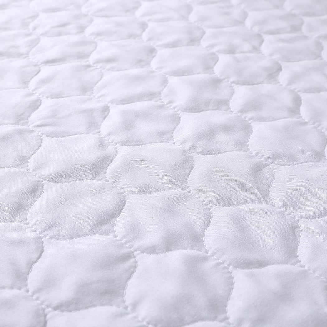 4 Layers Waterproof Bed Pad - 2Pc