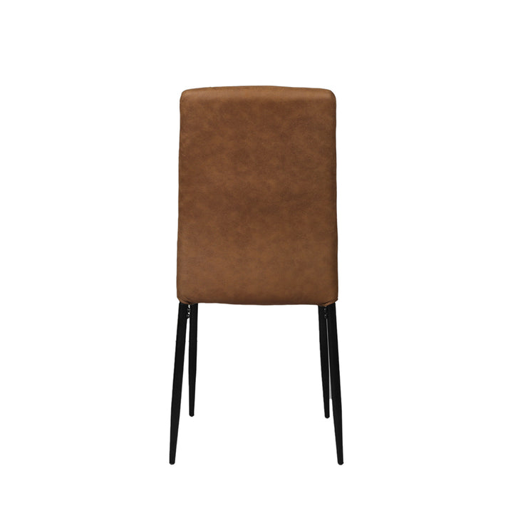 Levede 2x Dining Chairs Leathaire Kitchen - Levede