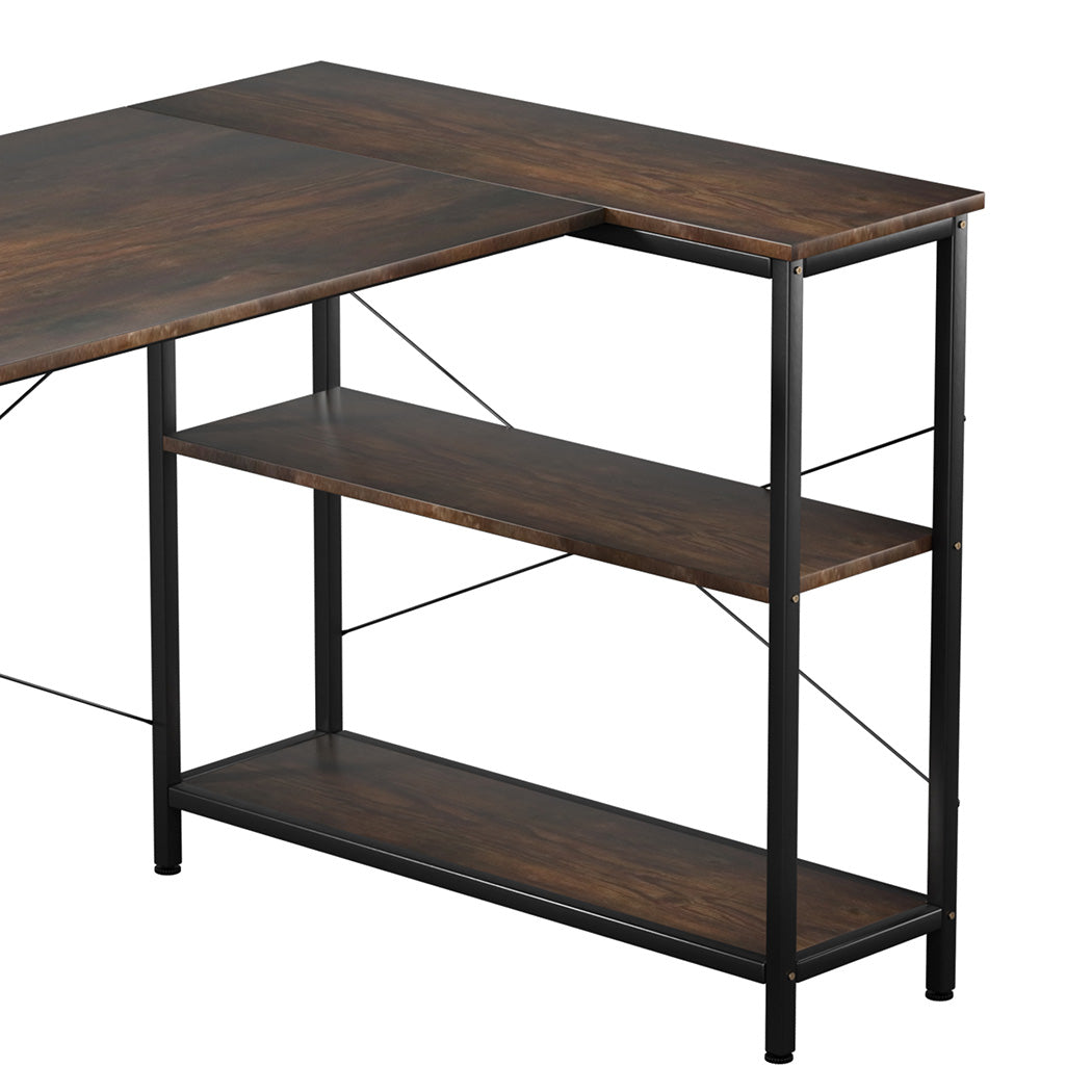 Levede L Shaped Computer Desk Corner Home Desk - Levede