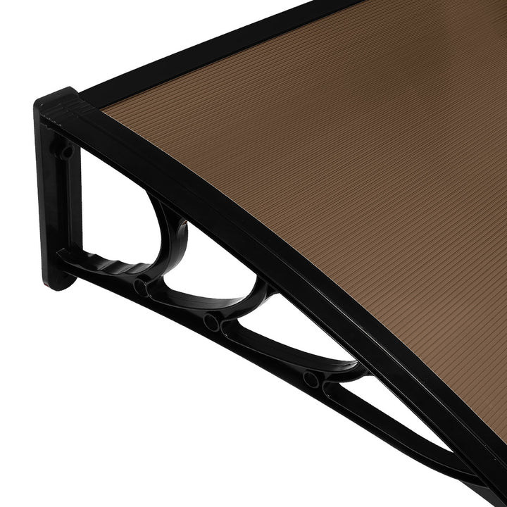 Window Door Awning Canopy Outdoor Patio Sun Shield Rain Cover 1mx4m