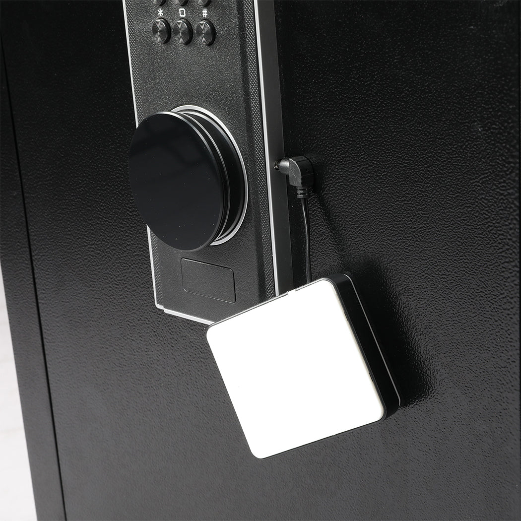Digital Security Safe Box Key Lock Money Safe Box Home Office Waterproof 34.5L
