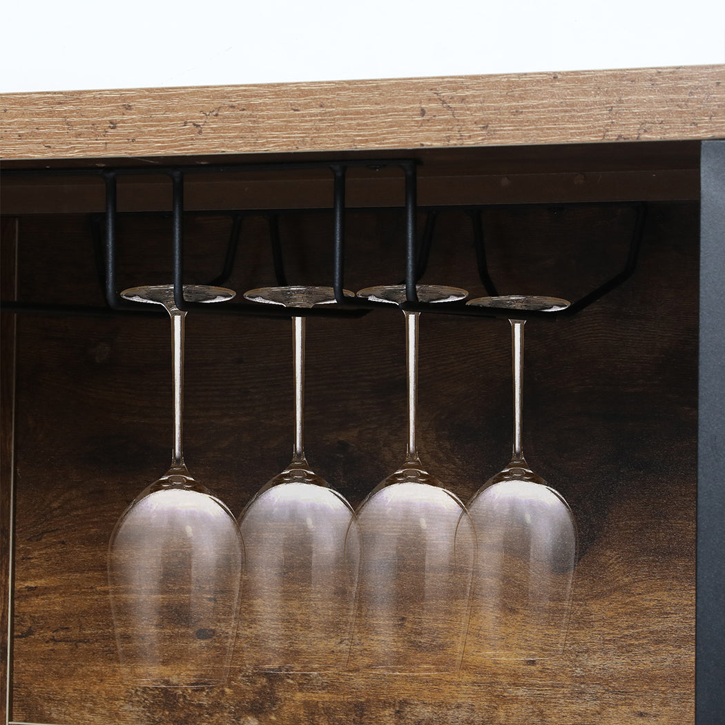 Levede Bar Cabinet Buffet Sideboard - Levede