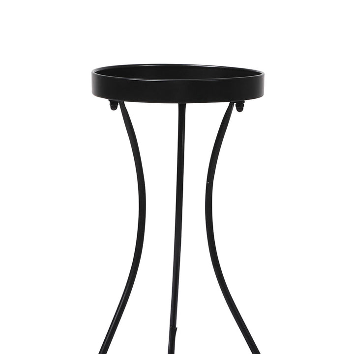 Levede Plant Stand 2 Tiers for Indoor and Outdoor Use - Medium - Levede