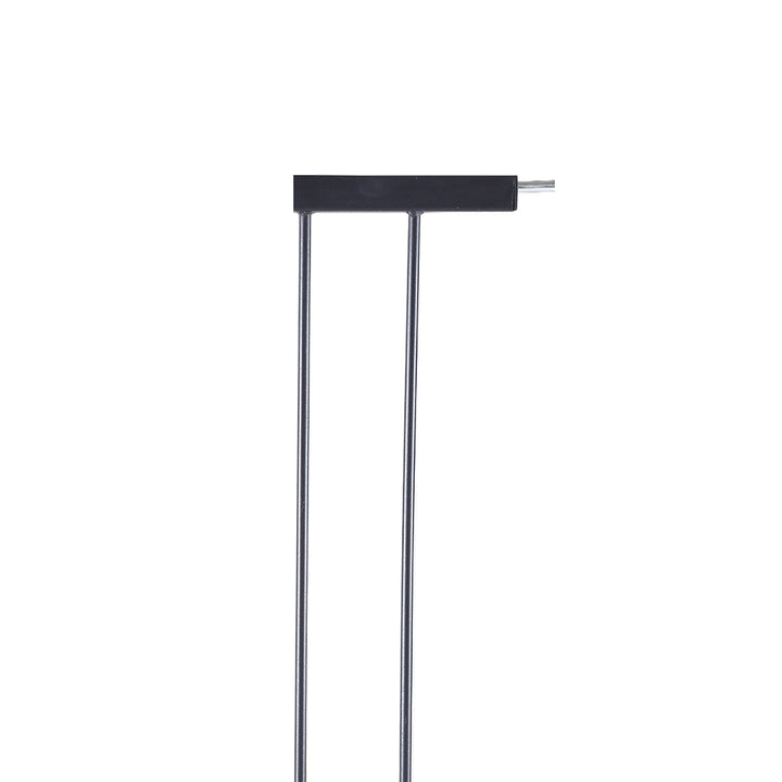 Levede Baby Safety Gate Adjustable Pet Black 10cm Extension - Levede
