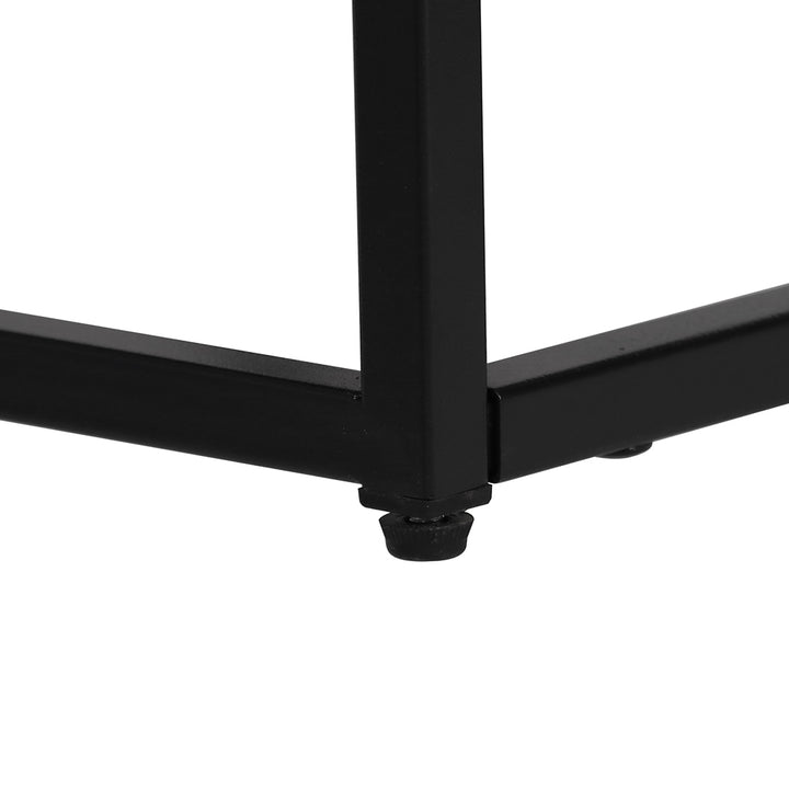 Levede Side Table Open Design Steel - Levede