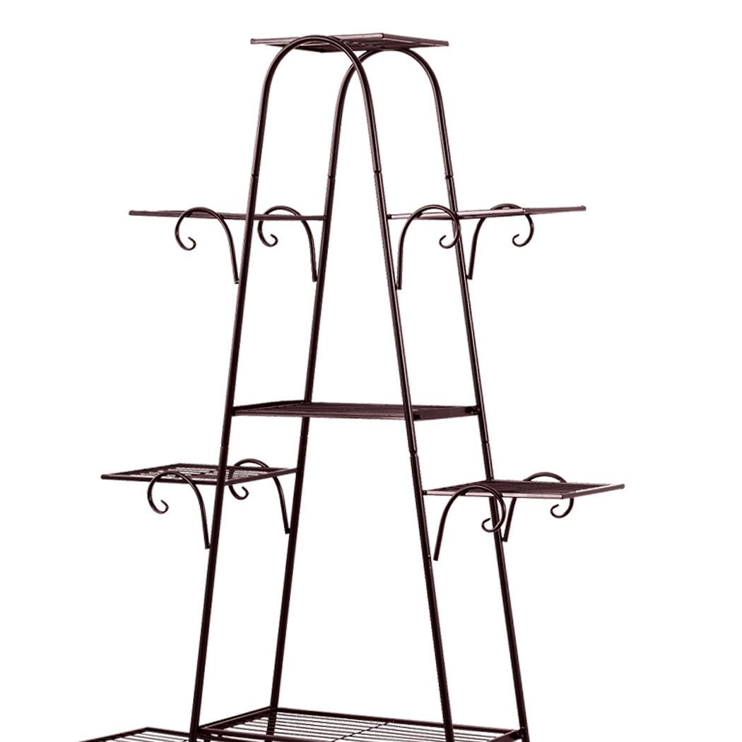 Levede Outdoor Indoor Metal Plant Stand - Levede