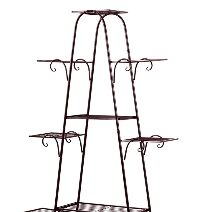 Levede Outdoor Indoor Metal Plant Stand - Levede