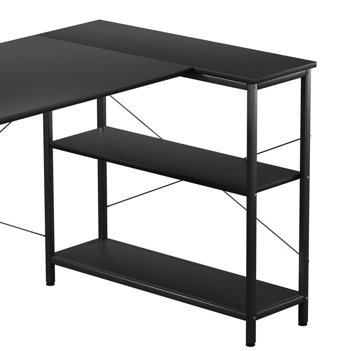 Levede L Shaped Computer Desk Corner Home Desk - Levede