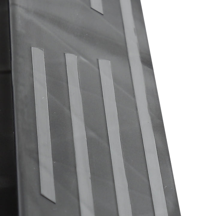 Levede Baby Safety Gate Adjustable Pet Black Ramp - Levede