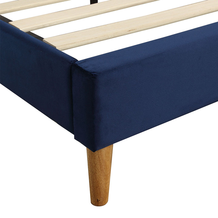 Levede Fabric Bed Frame Mattress - Queen & Double Size Options - Levede