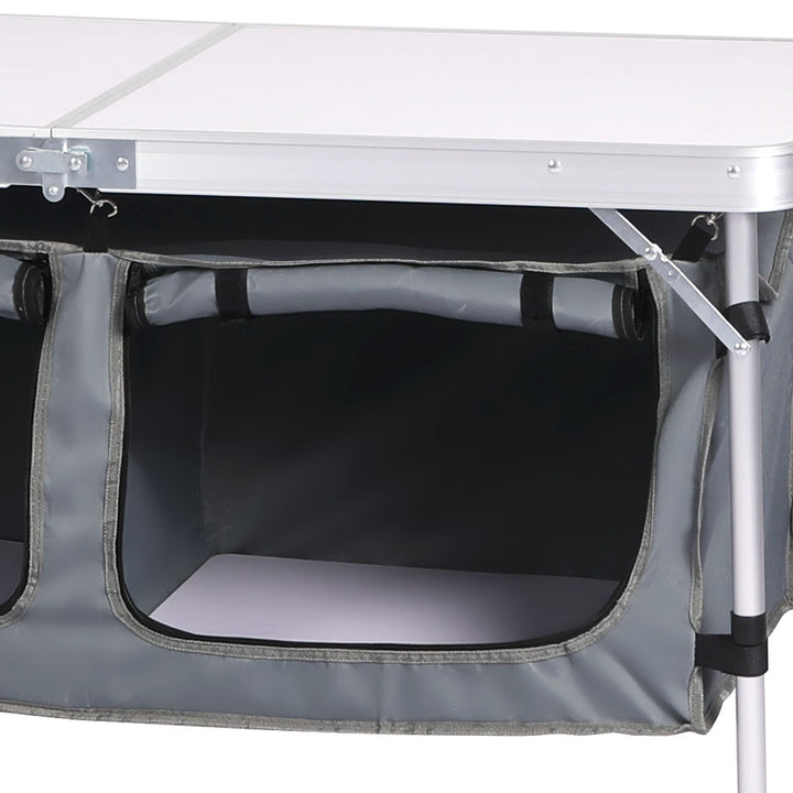 Levede Folding Camping Table Aluminium - Levede