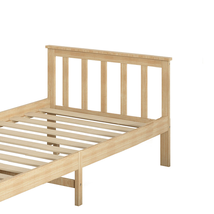Levede Wooden Bed Frame Single Size-1831592586528296964