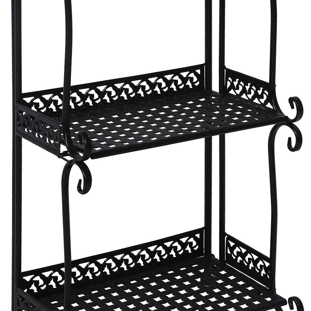 Levede Plant Stand 4 Tiers Outdoor Indoor - Levede