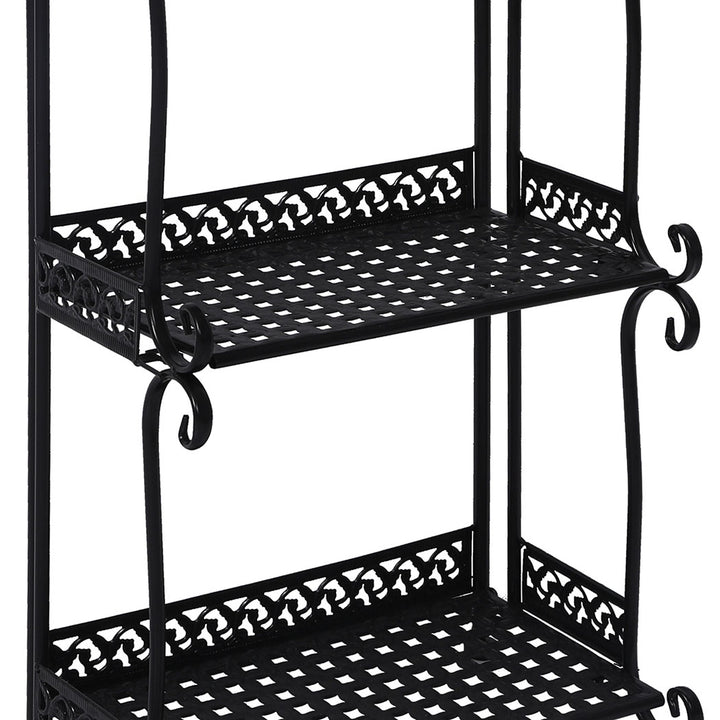 Levede Plant Stand 4 Tiers Outdoor Indoor - Levede