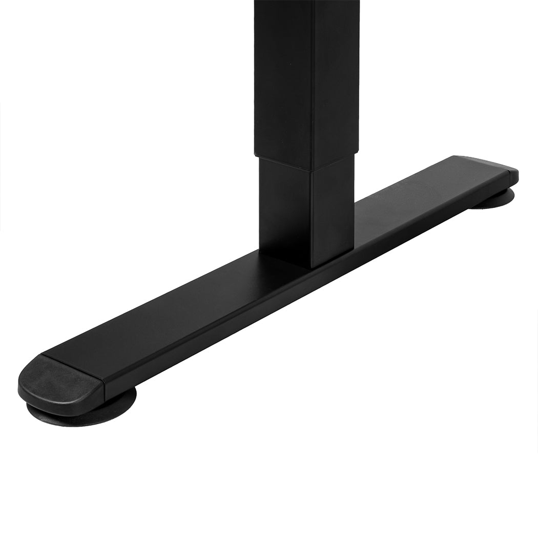 Levede Motorised Standing Desk Frame Black Dual Motor-1848848564281806852