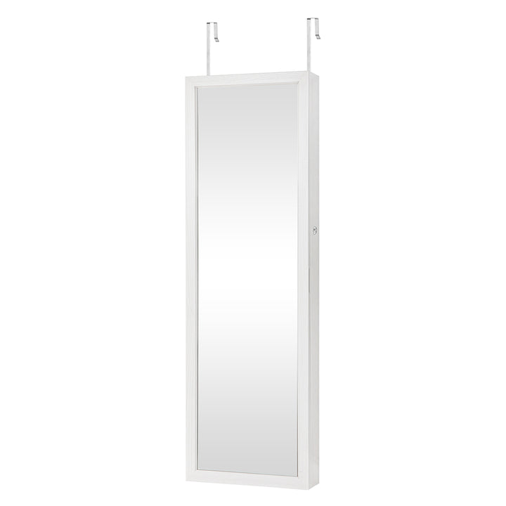 Levede Mirror Jewellery Cabinet LED - Levede