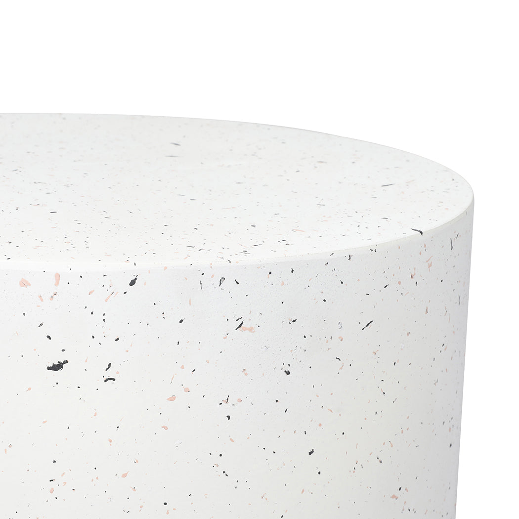 Levede Side Table Terrazzo Round End - Levede