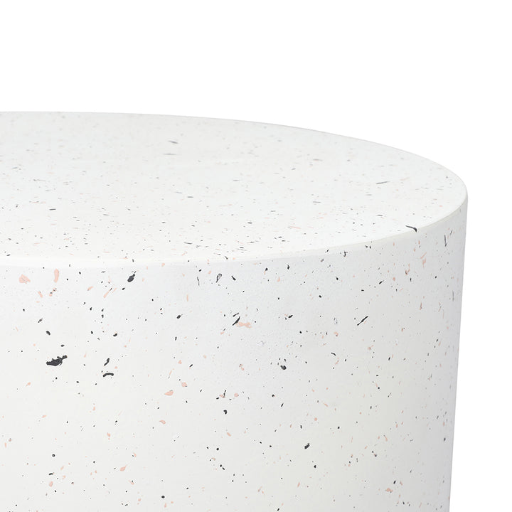 Levede Side Table Terrazzo Round End - Levede