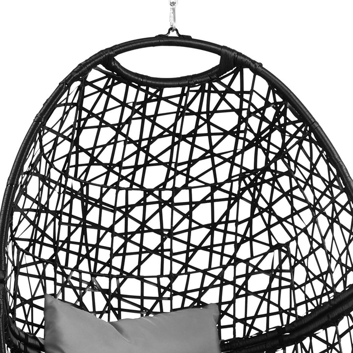 Levede Hanging Swing Egg Chair Outdoor-1831592466906746884