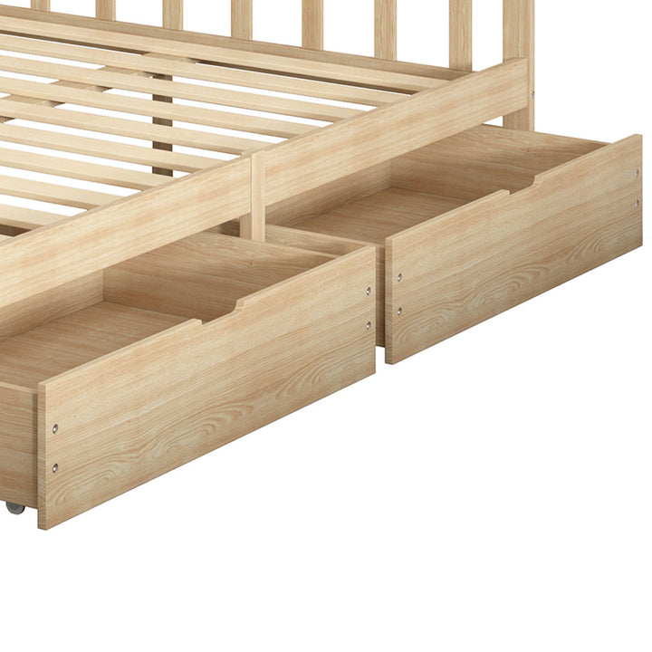 Levede 2x Bed Frame Storage Drawers - Levede