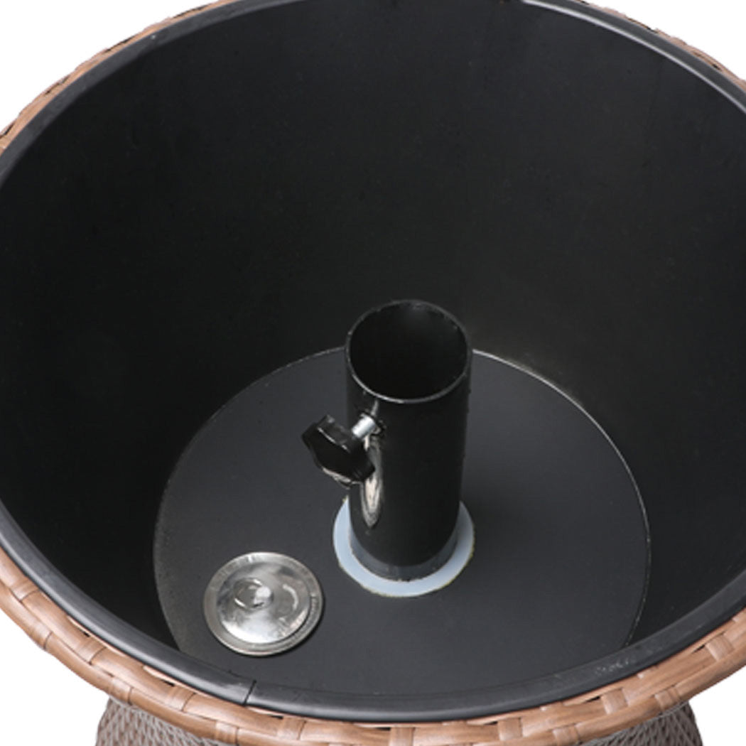 Levede Cooler Ice Bucket Table Bar Outdoor - Levede