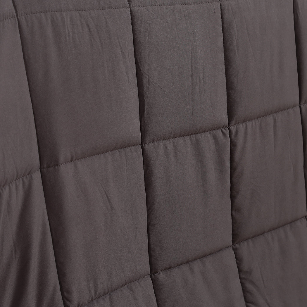 DreamZ Weighted Blanket Heavy Gravity Grey 5KGS-1831592825280663556