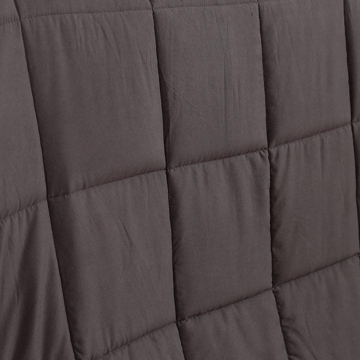 DreamZ Weighted Blanket Heavy Gravity Grey 5KGS-1831592825280663556