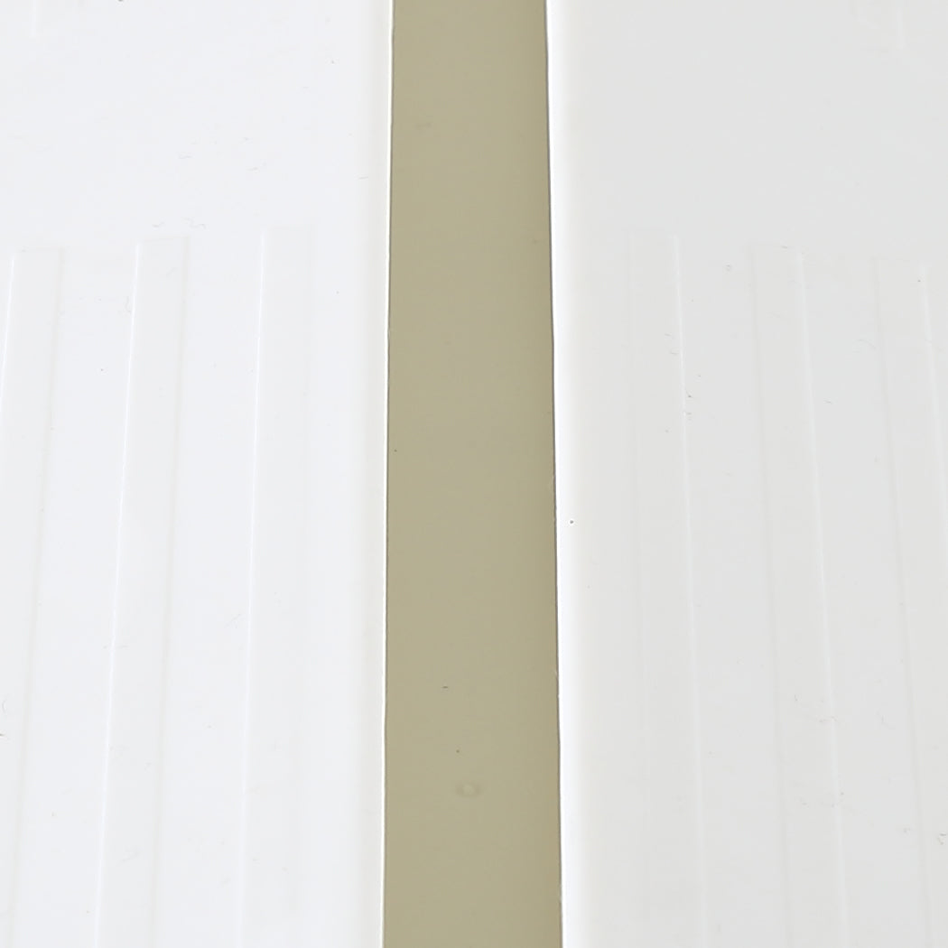 Levede Baby Safety Gate Adjustable Pet White Ramp - Levede