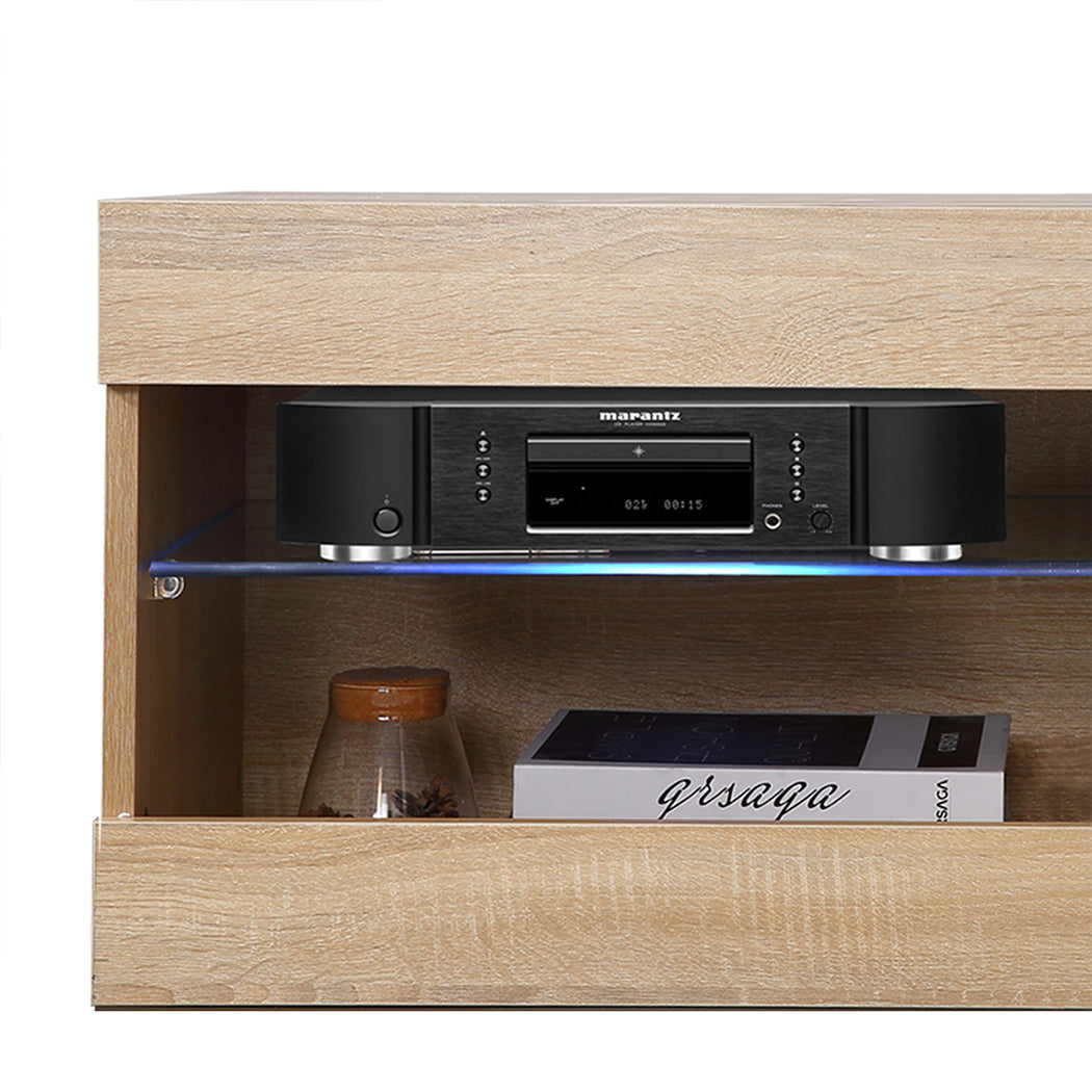 Levede LED Entertainment Center TV Stand - Levede