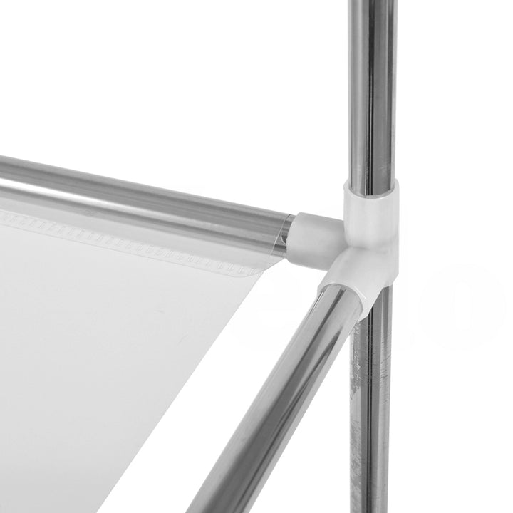 Over Toilet Storage Shelf Rack - Bath Shelf and Organizer for Bathroom Storage - Levede