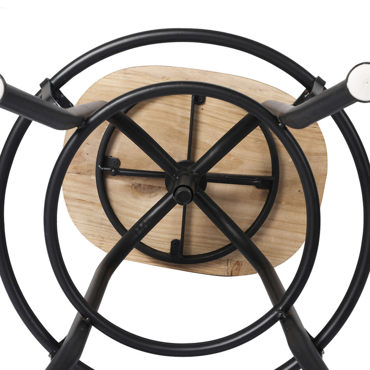 Levede 1xIndustrial Bar Stool Kitchen - Levede